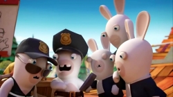 انیمیشن خرگوش های بازیگوش قسمت 147 - rabbids invasion